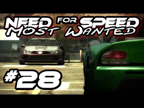 NFSMW #28: Ich HASSE Dragrennen [DEUTSCH|HD] - Let's Play Need For Speed Most Wanted (2005)
