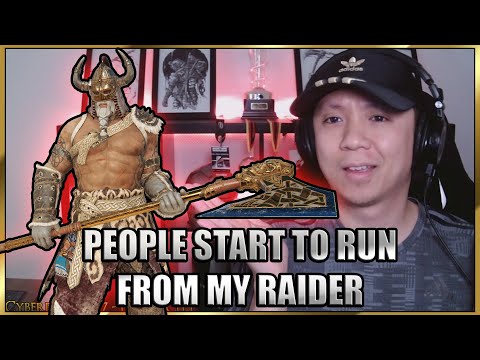 People start to RUN from my Raider - Reworked Raider is SCARY! | #ForHonor