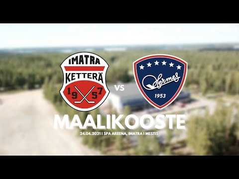 3. Finaali: Ketterä - Hermes 5-9 maalikooste 24.4.2021