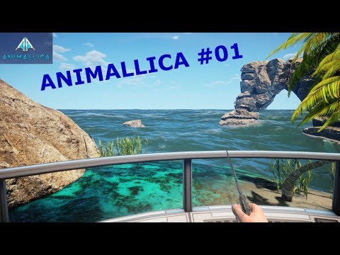 Animallica #01 Deutsch Gameplay - Schöne, kranke Welt