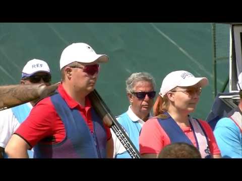 European Championship Lonato 2016 - Mixed Team Skeet