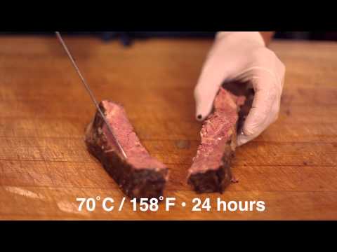 Short Rib • 70˚C / 158˚F, 24 hours
