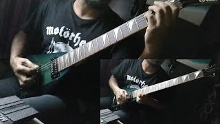 "Ritual" by 'Blasphemy' guitar cover (black witchery version)