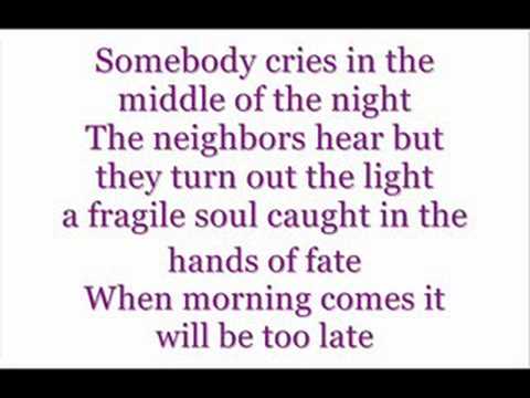 Dj Boonie - Concrete Angel lyrics