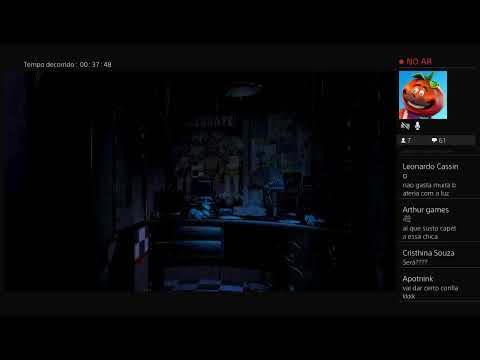 Vem com o monstro  FNAF 1