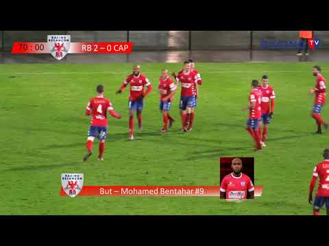 Racing Besançon - Pontarlier: Résumé du match