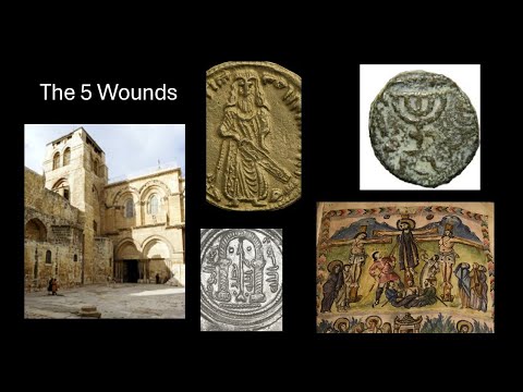 Abd al Malik's devotion to the 5 wounds of Christ - wait, what?