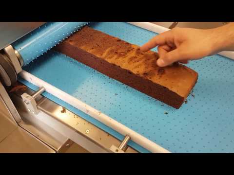 Horizontal Slice Machine for Sponge Cake Model Edge R4