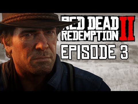 Let's Play RED DEAD REDEMPTION 2 | Ep. 3 (PC RDR2 Gameplay & Walkthrough )