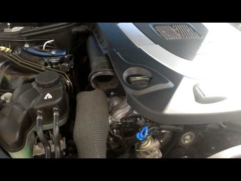 Mercedes S500 motor mount failure