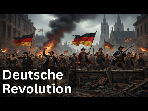 Die gesamte Geschichte der deutschen Revolution zum Einschlafen als Hörbuch