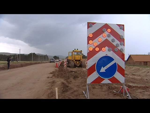 На Ольхоне началось строительство дороги