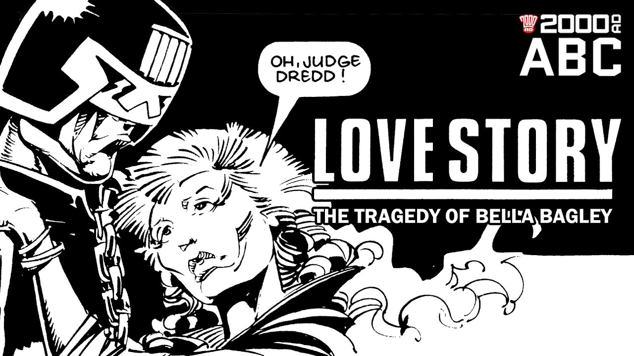 The 2000 AD ABC: Bella Bagley