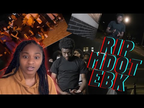 MDOT EBK- HOW I FELT (REACTION) RIP MDOT