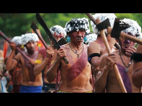 Экспедиция к дикому племени Яномами. Бразилия