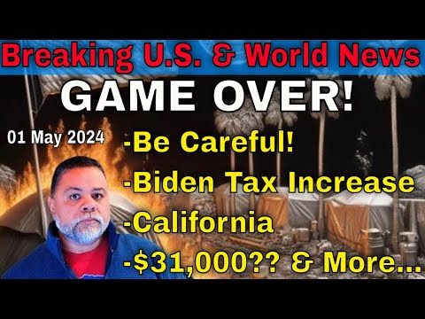 BREAKING NEWS For 01 May 2024 - Popular Drink Contains 3X The LIFETIME Amount Of FOREVER CHEMICALS