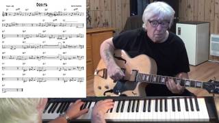 Orbits - Jazz guitar & piano cover ( Wayne Shorter )