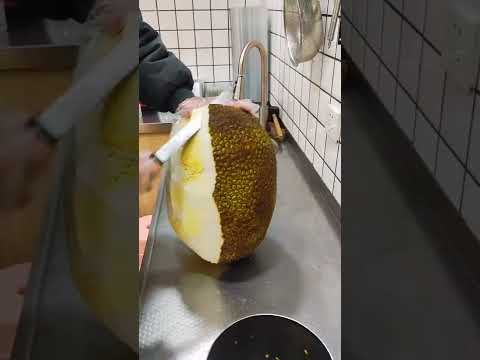 Jackfruit Cutting Skills (P11) - Amazing Fruits Cutting Skills #shorts