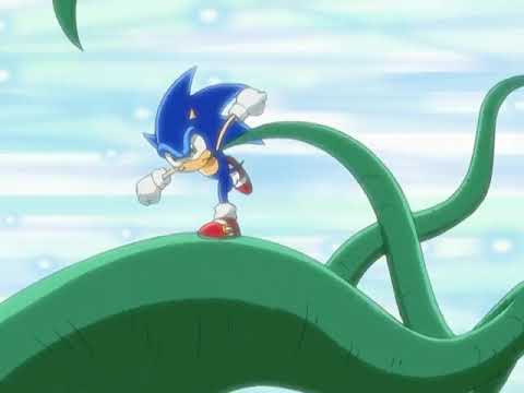 Sonic speaks to Dark Oak (Jap)