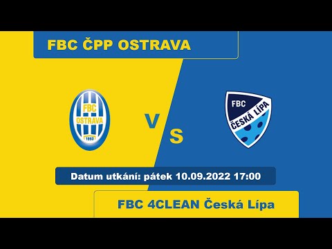 Sestřih zápasu 1. kolo; Livesport Superliga: FBC ČPP Ostrava - FBC 4CLEAN Česká Lípa