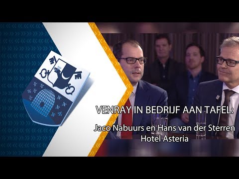 Venray in bedrijf: Hans van der Sterren en Jaco Nabuurs - Asteria - 20 januari - Peel en Maas TV