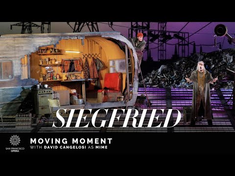"Siegfried" Moving Moment, featuring David Cangelosi
