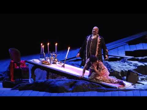 Sebastian Catana - Tosca "La povera mia cena..."- Teatro La Fenice di Venezia - Settembre 2019