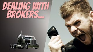 Truckers - Whose training freight brokers? Time fo