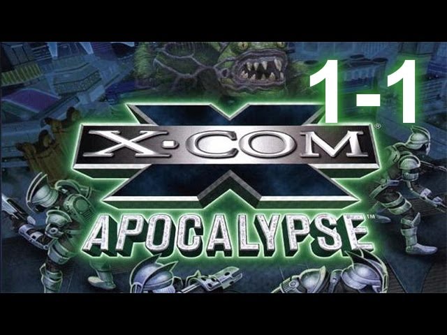 X-COM: Apocalypse