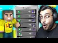 MINECRAFT BUT YOUTUBERS TRADE OP ITEMS | RAWKNEE