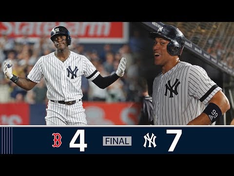 Yankees Game Highlights: August 4, 2019