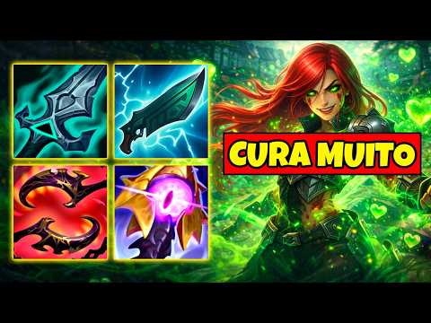 KATARINA CURA MUITO NAS ADAGAS COM ESSA BUILD AD E AP