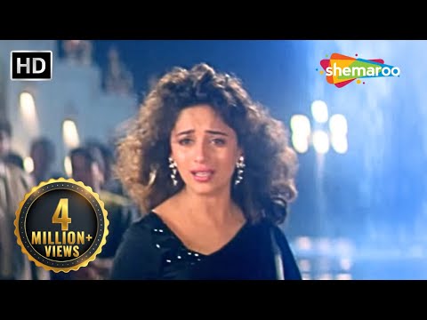 Ja Sajna Tujhko Bhula Diya | Madhuri Dixit | Raja (1995) | 90s Hindi Songs