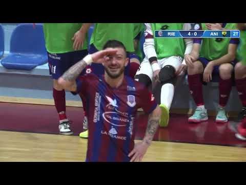 Real Rieti-Cybertel Aniene 7-0 | 22a giornata Serie A futsal 19/20