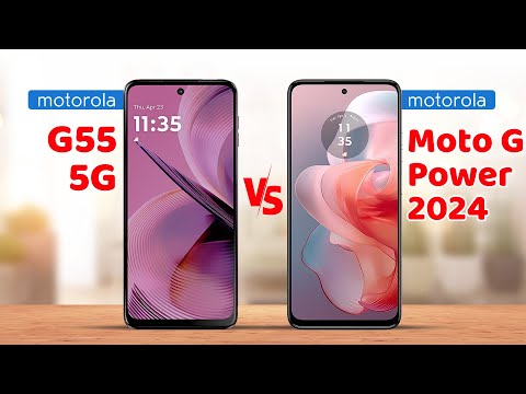 Motorola Moto G55 5G vs Motorola Moto G Power 5G (2024) Specification Comparison