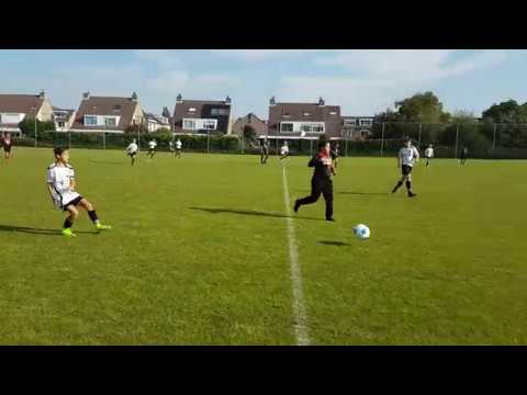 KMD JO13-3 vs. Vitesse Delft JO13-2 - 2e Helft