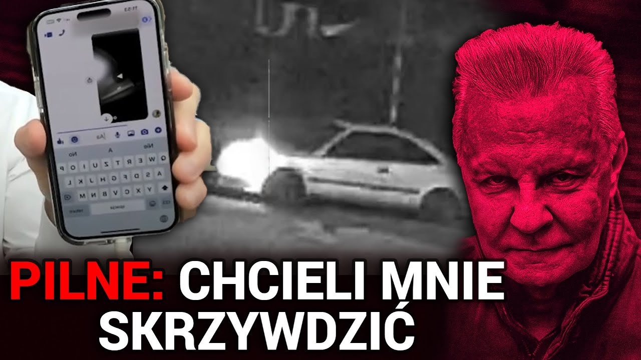 PILNE Z BAŃKI: Chcieli mnie skrzywdzić | Tomasz Szwejgiert