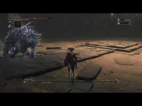 Bloodborne - Boss : Loran Chalices Dungeon