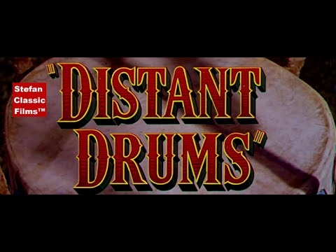 Distant Drums, 1951 | Gary Cooper, Raoul Walsh | Stefan Classic Films™ | American Florida Western
