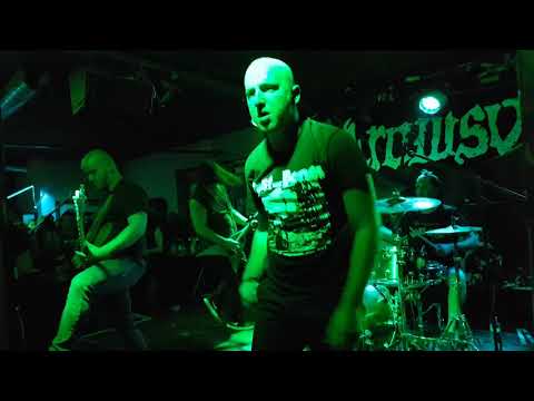 Crowsview - live at De Verlichte Geest, Roeselare, Belgium 08-09-2018