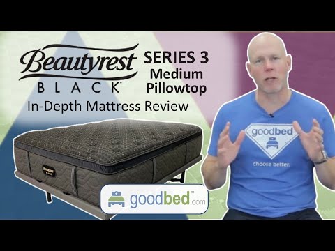 Beautyrest Black Series 3 Medium Tight Top Review (VIDEO)