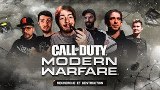 Des games intenses en r&d avec la team ft skyrroz , amixem , vodk , neoxi , cyril 