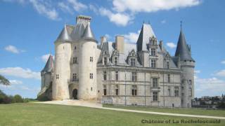 preview picture of video 'Château de la Rochefoucauld HD image'