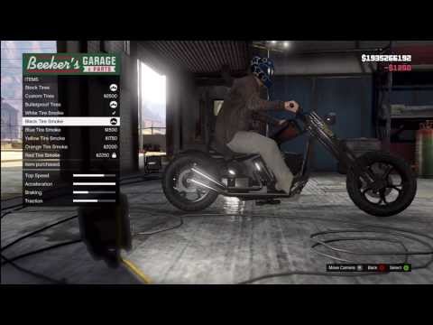 GTA 5: FULLY CUSTOMIZED LCC Hexen Hidden (Chopper Bike)