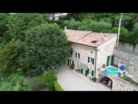 Rustico vista lago a Cavaion Veronese