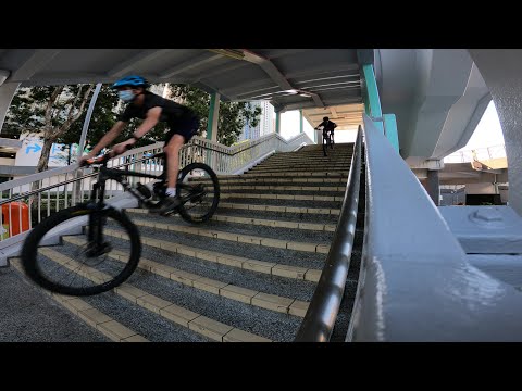 Red Bull Chase  | Hong Kong Urban Downhill