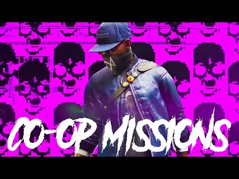 WATCH DOGS 2 Coop Gameplay - Co-Op Missions on PS4 PRO!! (Full Game 1080p)