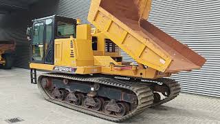 Morooka MST 1500 VDR tracked dumper for sale - Image 4 | Machineryline IE Morooka MST 1500 VDR tracked dumper | Image 4 - Machineryline