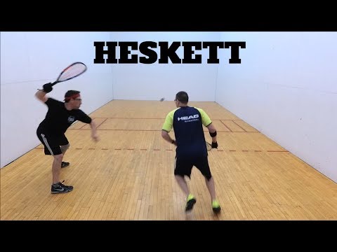 Racquetball Clips 95 - Controversial Ending!