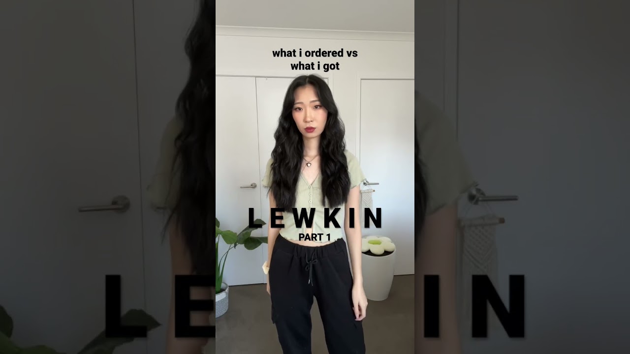 korean fashion haul 🛍️ i’m v impressed w my first lewkin order 😍 #kfashion #tryonhaul #fashionhaul